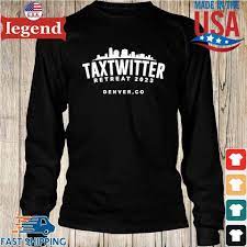 Tax Twitter Retreat 2023 Denver T-shirt,Sweater, Hoodie, And Long Sleeved,  Ladies, Tank Top