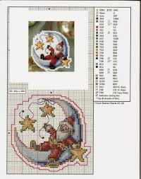 Put your aida cloth in an embroidery hoop and cross stitch the pattern. Hobby Lavori Femminili Ricamo Uncinetto Maglia Schemi Natale Punto Croce Xmas Cross Stitch Christmas Cross Stitch Cross Stitch Patterns Christmas