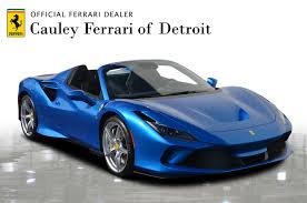 Check out the ferrari f8 spider's specs, features, and price inside. New 2021 Ferrari F8 Spider For Sale Special Pricing Cauley Ferrari Stock Fn2024