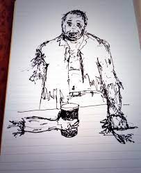 See more ideas about concept art, johnny vegas, cyberpunk. Johnny Vegas Ar Twitter Promised Myself A Sketch A Day Since Bbcgetcreative Launch Bit Rusty But Thewalkingdeaduk Hungoverzombievegas Http T Co Ojhjcoxpp2