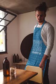Download Apron Mockup Generator Try 15k Mockups For Free Placeit