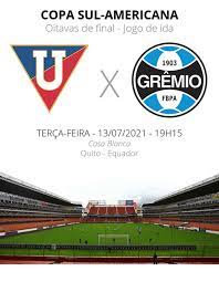 Edinho, maicon this entry was posted on march 5, 2016 at 3:13 pm and is filed under ldu, libertadores 2016. Ldu X Gremio Veja Escalacoes Desfalques E Arbitragem Da Partida Futebol Ge