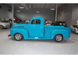 Image result for Brockway Light Blue 1949 Truck