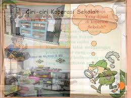 Beras, sabun mandi, danpasta gigib. Koperasi Sekolah Youtube