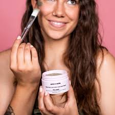 dead sea mud face mask for skin care by grace & stella