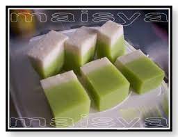 Kuih talam pandan atau dipanggil kuih tepung talam antara kuih tradisional yang. Resepi Tepung Talam Pandan Sukatan Cawan Resepi Mama Muda