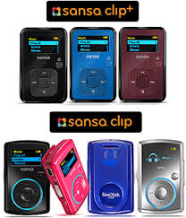 Sansa Clip Clip Support Information Page Mobile Site