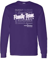 March Of Dimes 2014 National Family Team Long Sleeve Tee Marchofdimes Marchforbabies Long Sleeve Tshirt Men March Of Dimes Mens Tops