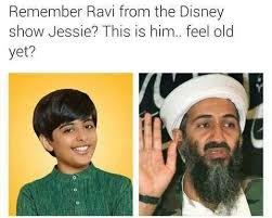 Who is the actor that plays ravi on jessie? Ravi From Jessie Feel Old Yet Know Your Meme