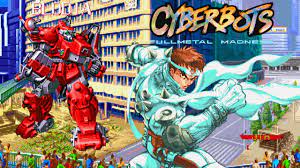 Cyberbots: Full Metal Madness Jin Saotome BX-02 BLODIA Arcade - YouTube