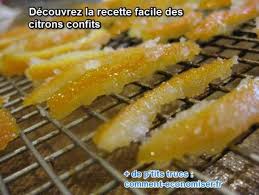 La Recette Simplissime Du Citron Confit Sucre Citron Confit Recette Recettes De Cuisine Recette Citron