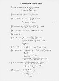 The exponents to x2 + y2 switching to polar coordinates limit as r → ∞. 2