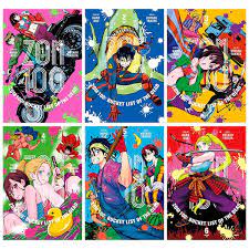 Zom 100: Bucket List of the Dead Manga Set Vol 1-6 | eBay