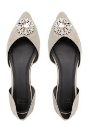 15 Pairs Of Festive Party Flats To Take You Through The Winter Nights Party Flats Party Shoes Sparkly Shoes