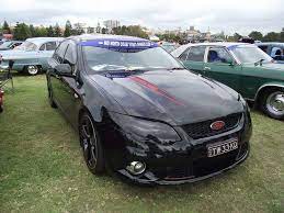 2009 Ford Fg Falcon Xr8 Custom Ford Falcon Australia Australian Cars Ford Falcon