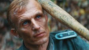 The Visitor: Walter yelling at the detention center