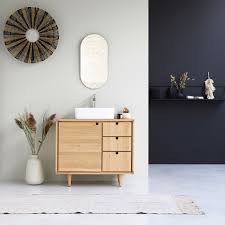 Besoin d'un meuble sous vasque vintage, design ou en bois pour votre salle de bain ? Collections Retro Sur Tikamoon