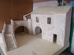 Dioramas Content Maison Playmobil Maison En Carton Carton Plume