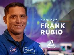 Frank Rubio: Astronauta salvadoreño a la Luna