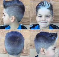 Cool Haircut For Boys Boys Dyed Hair Kids Hair Color Cool Boys Haircuts