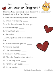 Arthur Freebie 2 Pdf Google Drive Writing Mini Lessons Writing Lessons Sentence Fragments