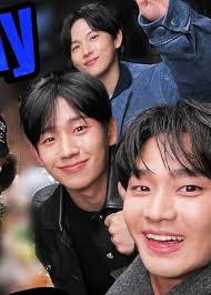 KIM JI WON AND PIA WURTZBACH IN ONE FRAME ✨️ Crdts; K-Star Section  –Francise Choi