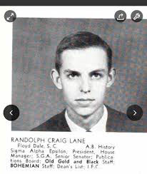 UPDATE: Penny Carstens, many thanks to you for finding a much better  digital copy of my uncle's yearbook photo. Let me tell you why having this  photo is so meaningful to me—-My