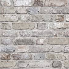 Grandeco Facade Brick Pastel Paste The Wall Wallpaper Brick Effect Wallpaper Brick Wallpaper Brick Wallpaper Room