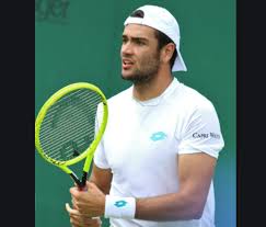 Berrettini, who enjoyed a breakthrough. Tennis Injured Berrettini Withdraws To Send Tsitsipas Into Last Eight Sports Games