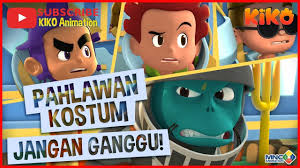 Maybe you would like to learn more about one of these? Kiko Si Anak Sulung Jangan Ganggu Teman Selanya Pahlawan Kostum Animasi Anak Indonesia Youtube