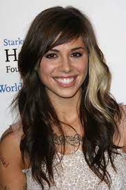 Christina Perri Hair Steal Her Style Christina Perri Hair Hair Streak Hair Inspiration Color