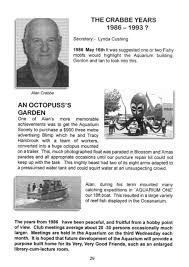 History of the Hawke's Bay Aquarium Society Inc 1957-2007 : Hawke's Bay  Knowledge Bank