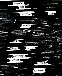 How to write newspaper articles writing for newspapers see. Newspaper Blackout Poetry Writing Activity