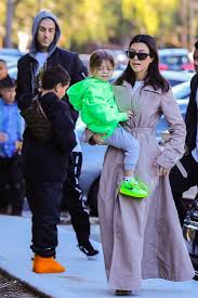 He has gone all out to shower her with love, affection, flowers and gifts, a source close to kardashian said. Kourtney Kardashian Son Reign 5 Head To Kanye Wests Warehouse With Blink 182s Travis Barker Th Kourtney Kardashian Kourtney Kardashian Style Kardashian Kids