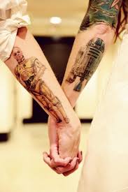 Tiny tattoo ideas with meaning 1001 Ideas For Matching Couple Tattoos To Help You Declare Your Love
