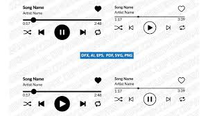 Download Music Player Audio Control Buttons Svg Sticker Decal Silhouette Cameo Cricut Cut File Dxf Png Youtube