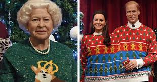 Walmart.com has been visited by 1m+ users in the past month Royal Family Wearing Ugly Christmas Sweaters Wait What Bored Panda