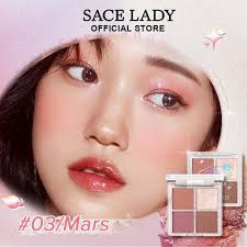 SACE LADY Pigmented Eyeshadow Makeup Palette Matte Shimmer Eye Shadow  Pallet Smooth Silky Lightweight Eye Makeup
