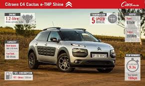 For an equivalent wheelbase, the citroën c4 cactus provides the same amount of space for more compact exterior dimensions. Citroen C4 Cactus 2015 Review Cars Co Za
