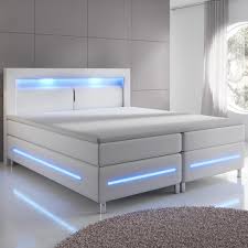 Innovative matratzen für alle ansprüche. Boxspringbett Norfolk 180 X 200 Cm Led Real De