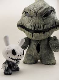 Oogie Boogie Jack Skellington From Tim Burton S A Nightmare Before Christmas A 7 Munny 3 Dunny Commission I Just Finish Art Toy Geek Toys Toy Collection