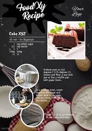 Recipe Cake Baking Food Manual Tutorial Blog Food Magazine Food Manual Food