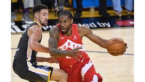 Kawhi leonard has no desire to play in toronto, league source tells espn. Kawhi Leonard Raptors Push Warriors To Brink Take 3 1 Lead In Nba Finals Orange County Register