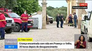 O menino foi encontrado numa zona de mato horas depois de terem sido reforçadas as operações de busca. Uxrrkcttr I9fm