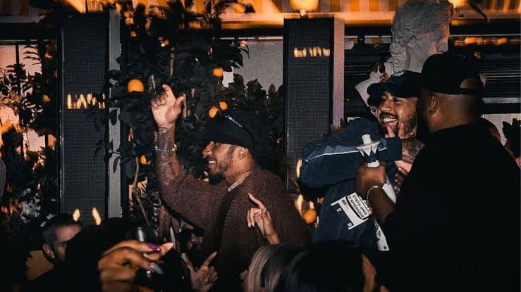 Lewis Hamilton Switches to Party Mode for Snoop Dogg's Son as Rapper  Indulges His Love of Olympics - EssentiallySports