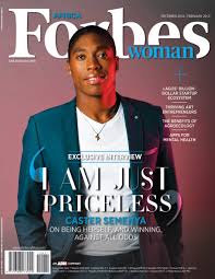 Forbes Woman Africa on X: "[NEW EDITION] In the new #ForbesWomanAfrica  magazine, we sit down with South African Olympic gold medalist,  #CasterSemenya @caster800m. She discusses being herself, and winning,  against all odds.