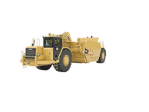 Caterpillar 657G Scraper