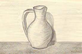 14×18 inches media of each work: Pitcher Still Life Drawings Pictures Drawings Ideas For Kids Easy And Simple