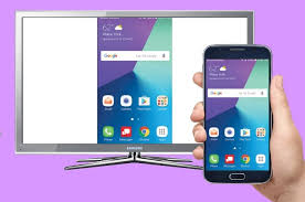 Just press the cast option on your smartphone, and it should connect wirelessly to the tv. Top 3 Apps For Screen Mirroring Android To Samsung Tv