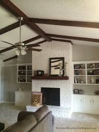 Vaulted ceiling with painted beams posted on august 15, 2021 by sandra beautiful vaulted ceiling living rooms vaulted ceiling archives bartelt 20 interiors rocking stunning ceiling beams vaulted ceilings white or wood wood beam plank ceiling design Kitchen Paint Ceiling Beams 21 Trendy Ideas